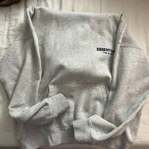 essentials fear of god hoodie